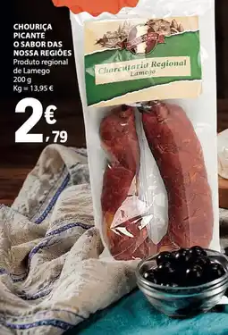 E.Leclerc Chouriça picante charcutaria regional lamego promoção