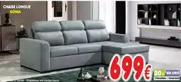 BragaJAV Chaise longue sónia promoção