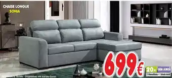 BragaJAV Chaise longue sónia promoção