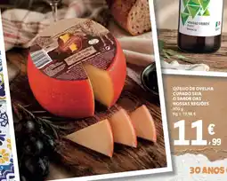 E.Leclerc Queijo de Ovelha Curado Seia promoção