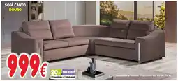 BragaJAV Sofá canto douro promoção