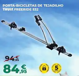 Feu Vert Porta-bicicletas de tejadilho thule freeride 532 promoção