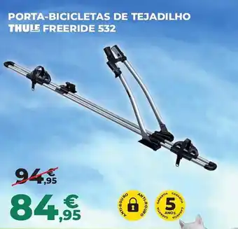 Feu Vert Porta-bicicletas de tejadilho thule freeride 532 promoção