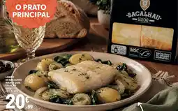 E.Leclerc Combo de bacalhau marca guia seleção promoção