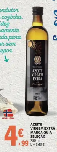 E.Leclerc Azeite virgem extra marca guia seleção promoção