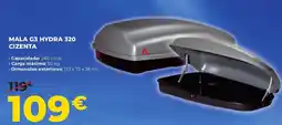 Feu Vert mala c3 hydra 320 cizenta promoção
