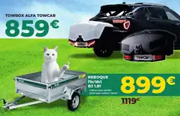 Feu Vert reboque feu vert promoção