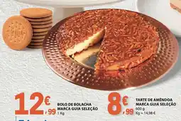E.Leclerc Bolo de bolacha marca guia seleção promoção