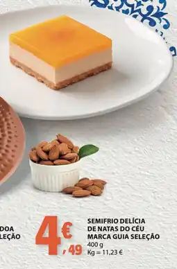 E.Leclerc Semifrio delícia de natas do céu marca guia seleção promoção