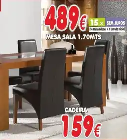 BragaJAV Mesa sala 1.70mts promoção