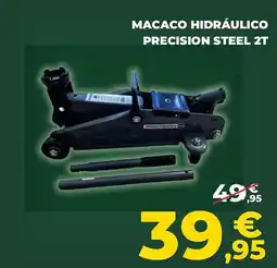 Feu Vert macaco hidráulico precision steel 2t promoção