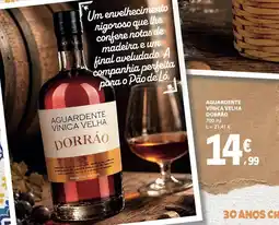 E.Leclerc Aguardente Vinica Velha Dorrão promoção