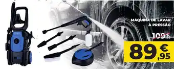 Máquina de lavar à pressão