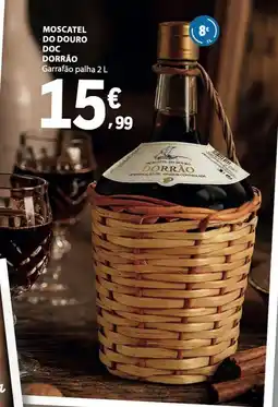 E.Leclerc MoscateL do douro doc dorrão promoção