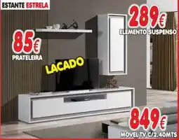 BragaJAV Estante Estrela promoção