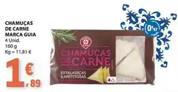 E.Leclerc chamuças de carne marca guia promoção