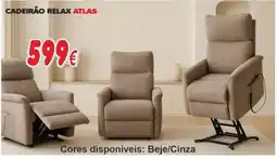BragaJAV cadeirão relax atlas promoção