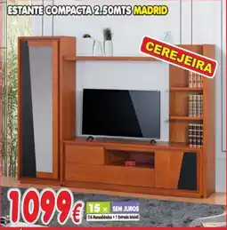 BragaJAV Estante compacta madrid promoção