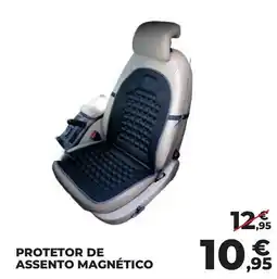 Feu Vert protetor de assento magnético promoção