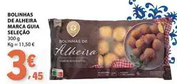 E.Leclerc Bolinhas de alheira marca guia seleção promoção
