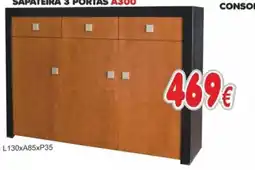 BragaJAV Sapateira 3 portas a300 promoção