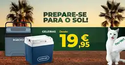 Feu Vert geleiras promoção