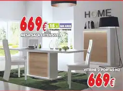 BragaJAV Mesa sala extensivel promoção