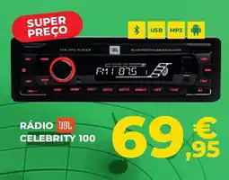 Feu Vert Rádio jbl celebrity 100 promoção