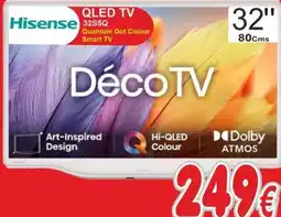 BragaJAV Hisense Qled tv 32s5q promoção