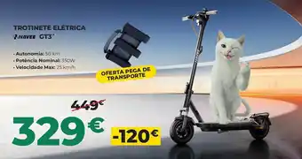 Trotinete elétrica havee gt3