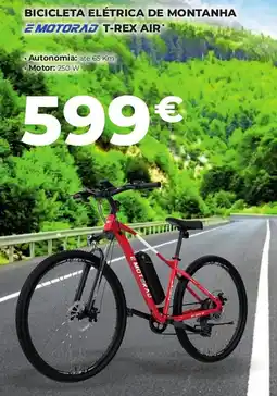 Feu Vert bicycle elétrica de montanha e motorad t-rex air promoção