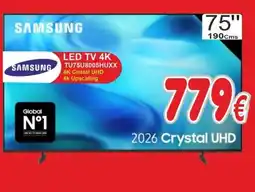 BragaJAV Led tv 4k samsung promoção