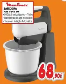 BragaJAV Batedeira Moulinex HM 464110 promoção