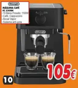 BragaJAV Máquina café deLonghi ec 23obk promoção