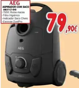 BragaJAV aspirador com saco aeg promoção