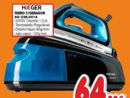 BragaJAV ferro c/gerador heger promoção