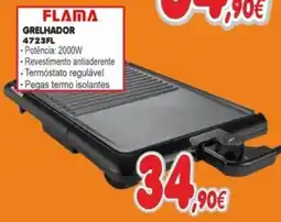 BragaJAV Grelhador flama 4723fl promoção