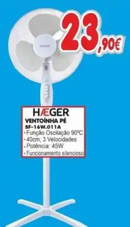 BragaJAV haeger ventoinha pé promoção