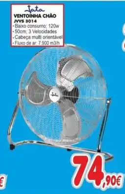 BragaJAV Jata ventoinha chão promoção