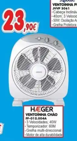 BragaJAV haeger ventoinha chão promoção