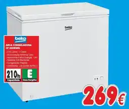 BragaJAV Arca congeladora beko cf 200ewn promoção