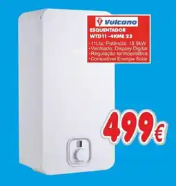 BragaJAV Vulcano esquentador wtd11-4kme 23 promoção