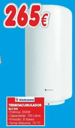 BragaJAV Termoacumulador vulcano es100 promoção