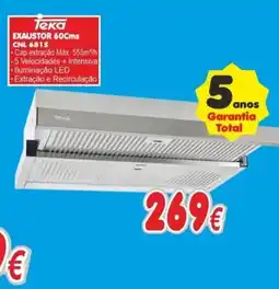 BragaJAV Teka exaustor 60cms promoção