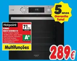 BragaJAV Hotpoint forno hao3 k58hsu1x promoção