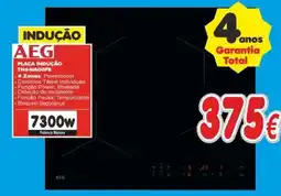 BragaJAV Placa indução aeg promoção