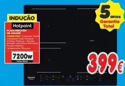 BragaJAV Placa Indução Hotpoint HB 486ONE promoção