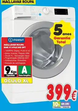BragaJAV Máquina de lavar roupa indesit promoção
