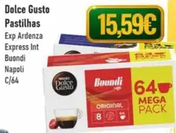 Belita Dolce Gusto pastilhas promoção
