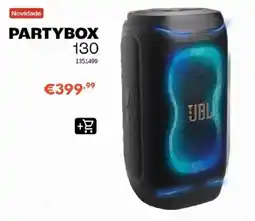 Radio Popular Jbl partybox 130 promoção